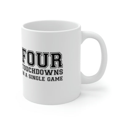 Four TD In A Single Game | Mug 11oz - Al Bundy Store - Mug