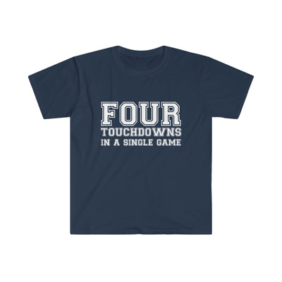 Four TD In A Single Game | T-Shirt - Al Bundy Store - T-Shirt