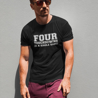 Four TD In A Single Game | T-Shirt - Al Bundy Store - T-Shirt