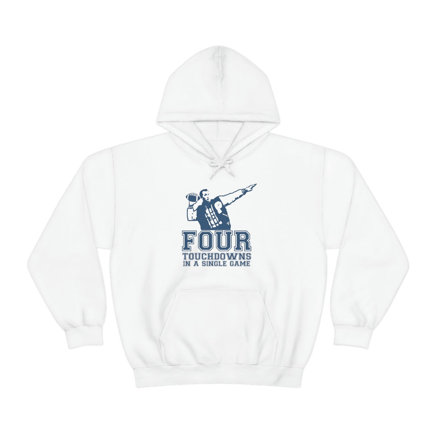 Four Touchdowns In A Single Game | Hoodie - Al Bundy Store - Hoodie