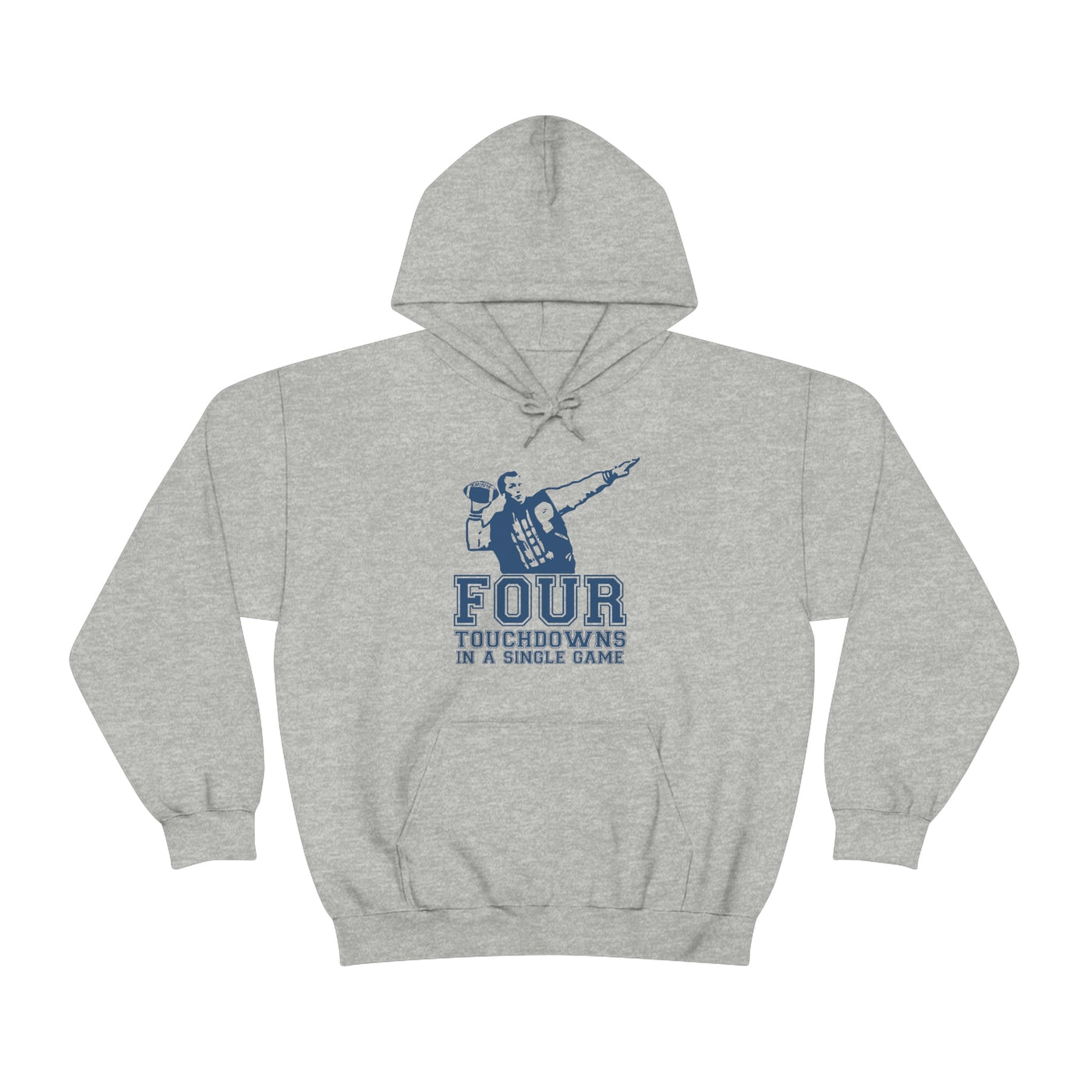 Four Touchdowns In A Single Game | Hoodie - Al Bundy Store - Hoodie