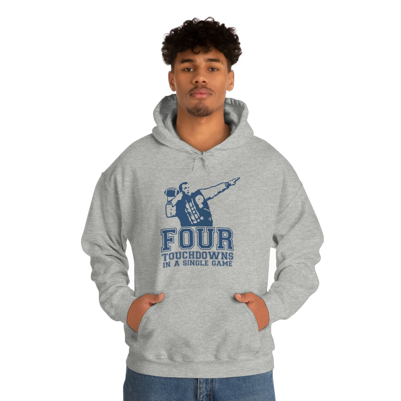 Four Touchdowns In A Single Game | Hoodie - Al Bundy Store - Hoodie