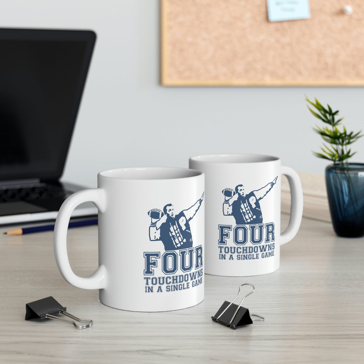 Four Touchdowns In A Single Game | Mug 11oz - Al Bundy Store - Mug