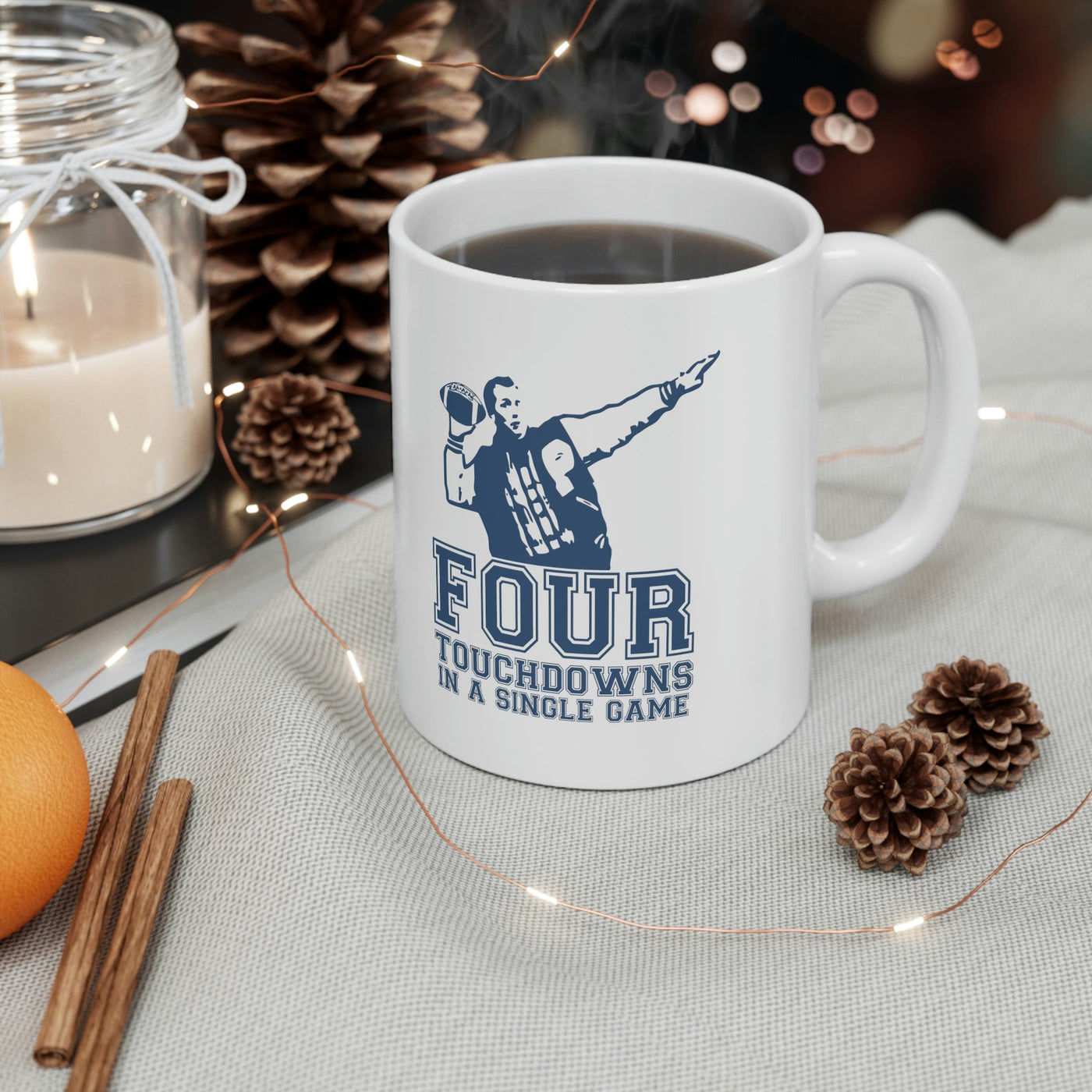 Four Touchdowns In A Single Game | Mug 11oz - Al Bundy Store - Mug