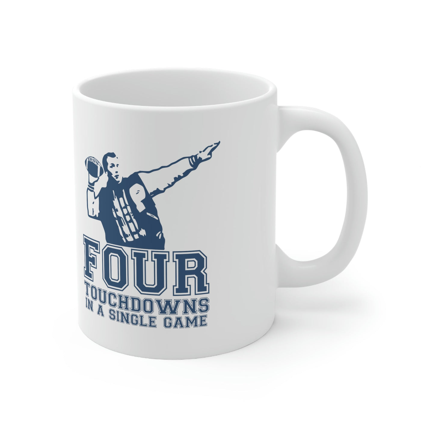 Four Touchdowns In A Single Game | Mug 11oz - Al Bundy Store - Mug