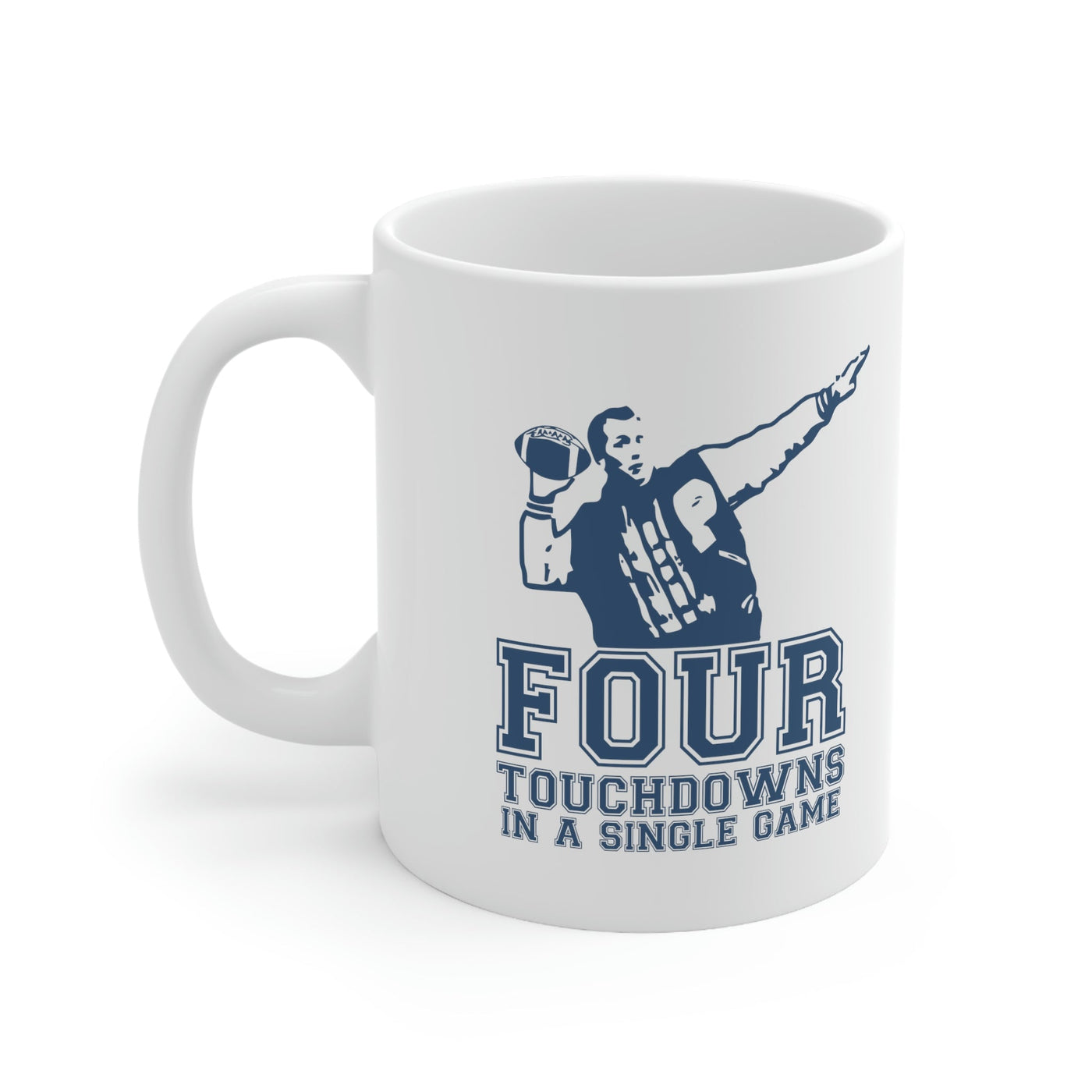 Four Touchdowns In A Single Game | Mug 11oz - Al Bundy Store - Mug