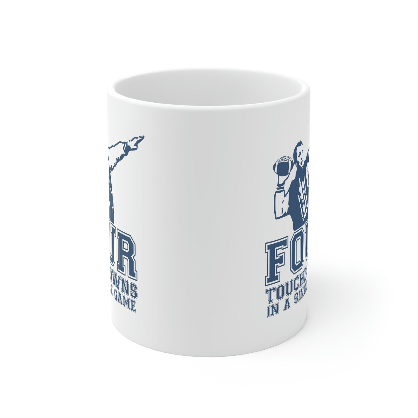 Four Touchdowns In A Single Game | Mug 11oz - Al Bundy Store - Mug