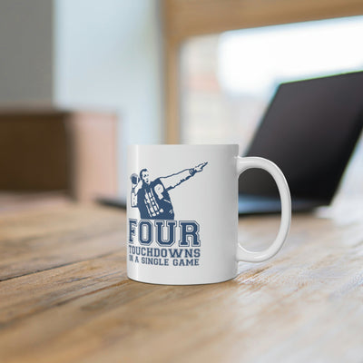 Four Touchdowns In A Single Game | Mug 11oz - Al Bundy Store - Mug