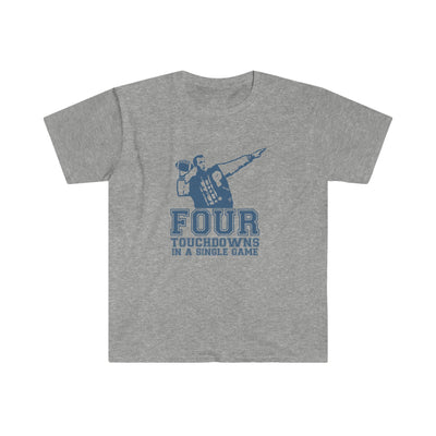Four Touchdowns In A Single Game | T-Shirt - Al Bundy Store - T-Shirt
