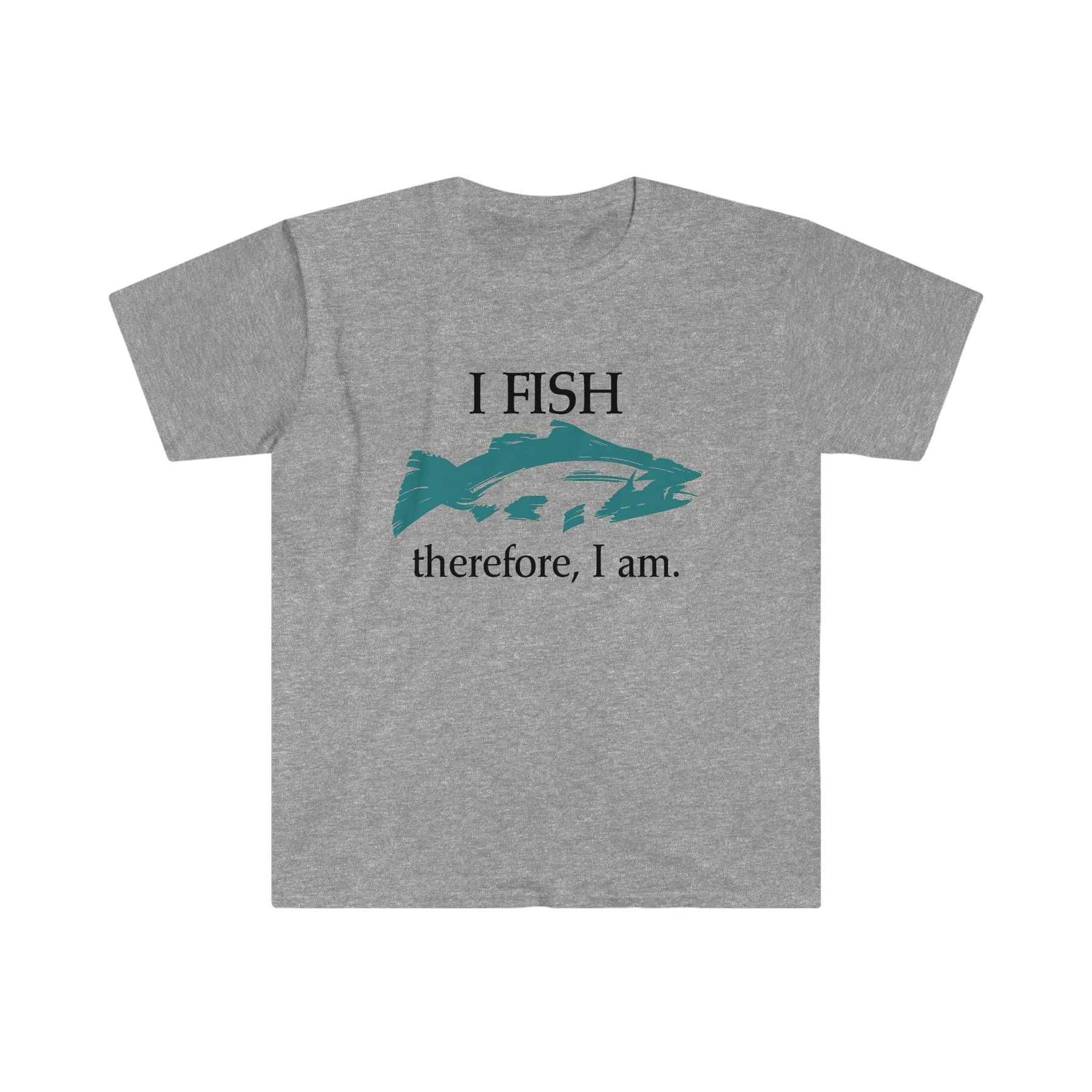 I Fish, Therefore I Am Tee – Unique Al Bundy Inspired Fishing Shirt ...