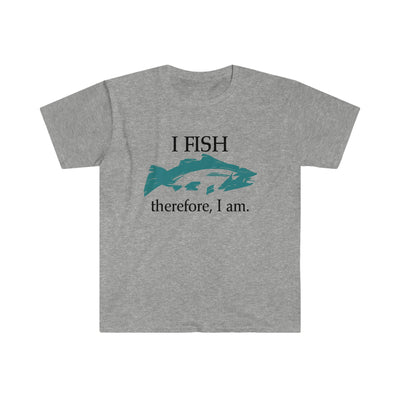 I Fish, Therefore I am | T-Shirt - Al Bundy Store - T-Shirt