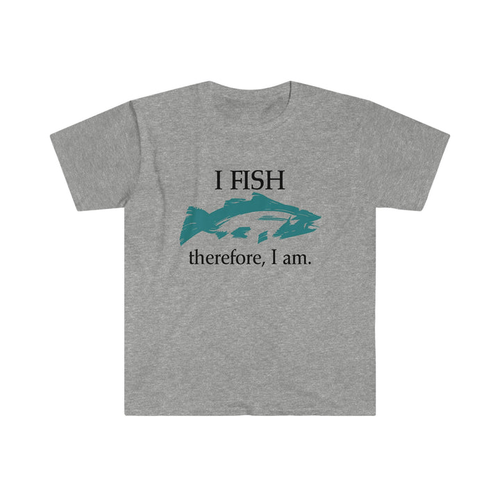 I Fish, Therefore I Am – Al Bundy Inspired T-Shirt