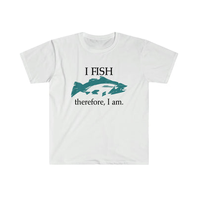 I Fish, Therefore I am | T-Shirt - Al Bundy Store - T-Shirt