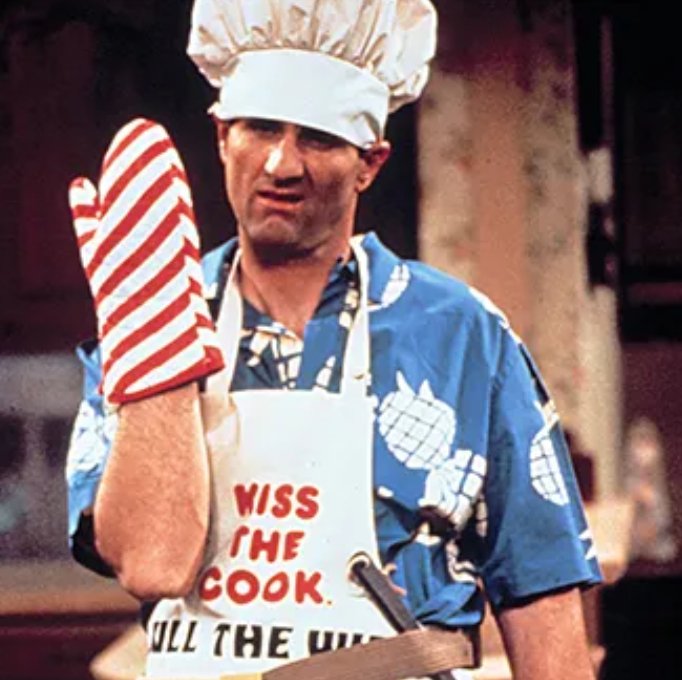 Kiss the Cook, Kill the Wife Apron – Al Bundy’s Labor Day BBQ Gear - Al Bundy Store - All Over Prints