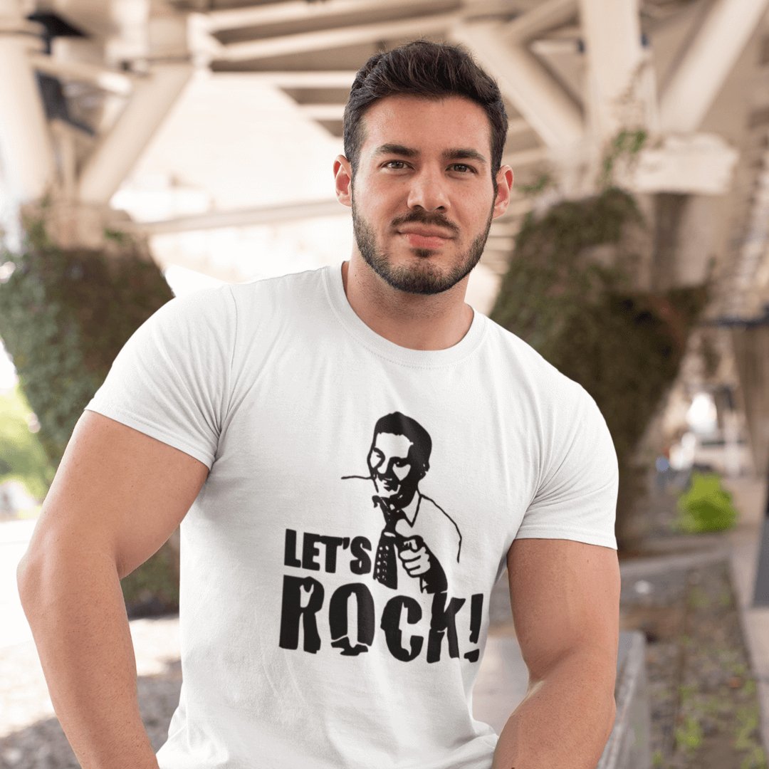 Let's Rock | T-Shirt - Al Bundy Store - T-Shirt