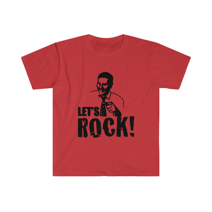 T-shirt Rock It Hippie Rouge - Taille 38/40, 100% Coton, Col Rond, En Très Bon état (TBE)