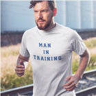 Man In Training T-shirt – A Tribute to the No Ma'am Club Initiation