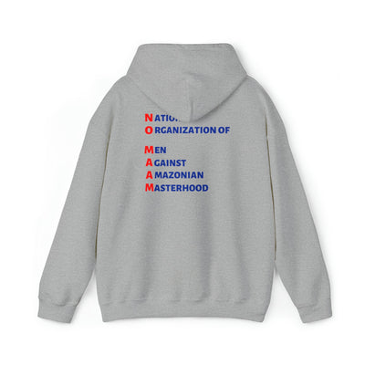 No Ma'am Hoodie – The Ultimate Al Bundy Fan Gear - Al Bundy Store - Hoodie