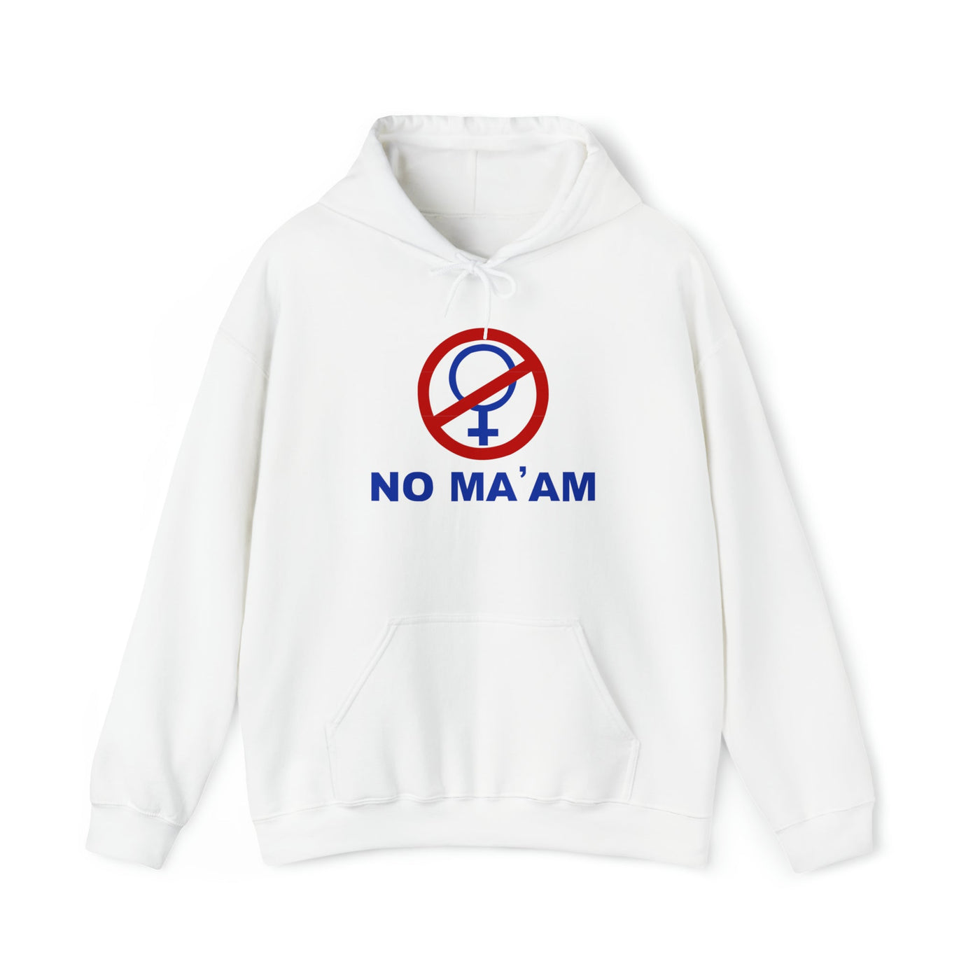 No Ma'am Hoodie – The Ultimate Al Bundy Fan Gear - Al Bundy Store - Hoodie