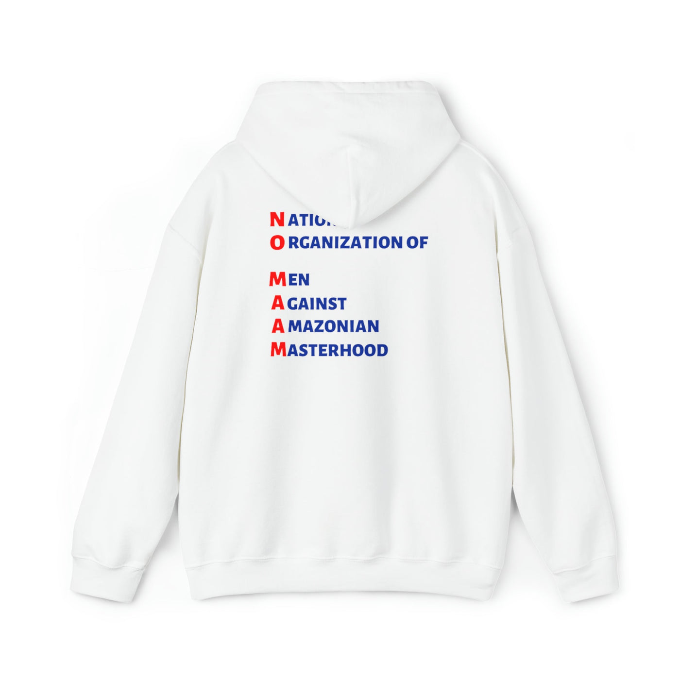 No Ma'am Hoodie – The Ultimate Al Bundy Fan Gear - Al Bundy Store - Hoodie