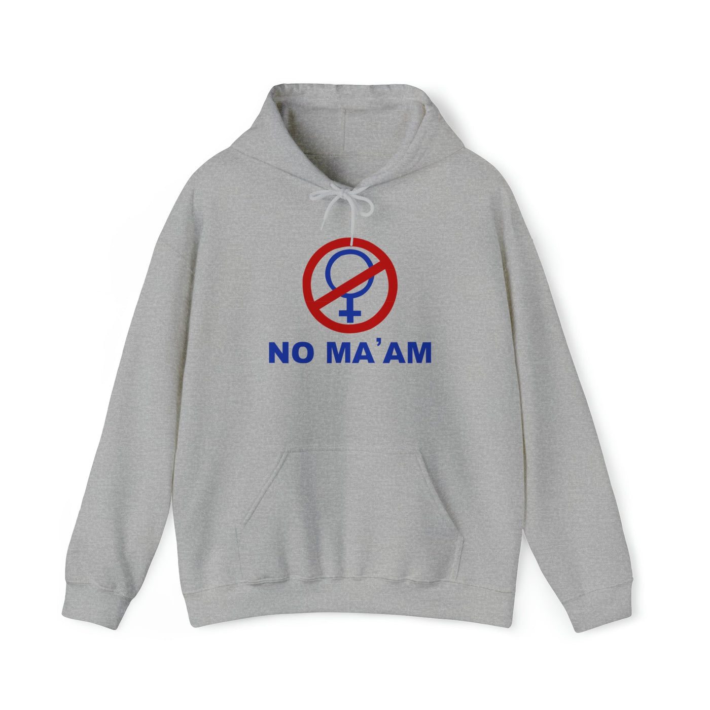 No Ma'am Hoodie – The Ultimate Al Bundy Fan Gear - Al Bundy Store - Hoodie