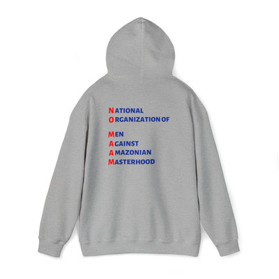 No Ma'am Hoodie – The Ultimate Al Bundy Fan Gear - Al Bundy Store - Hoodie