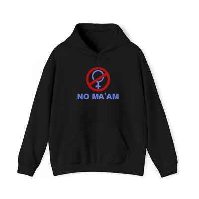No Ma'am Hoodie – The Ultimate Al Bundy Fan Gear - Al Bundy Store - Hoodie
