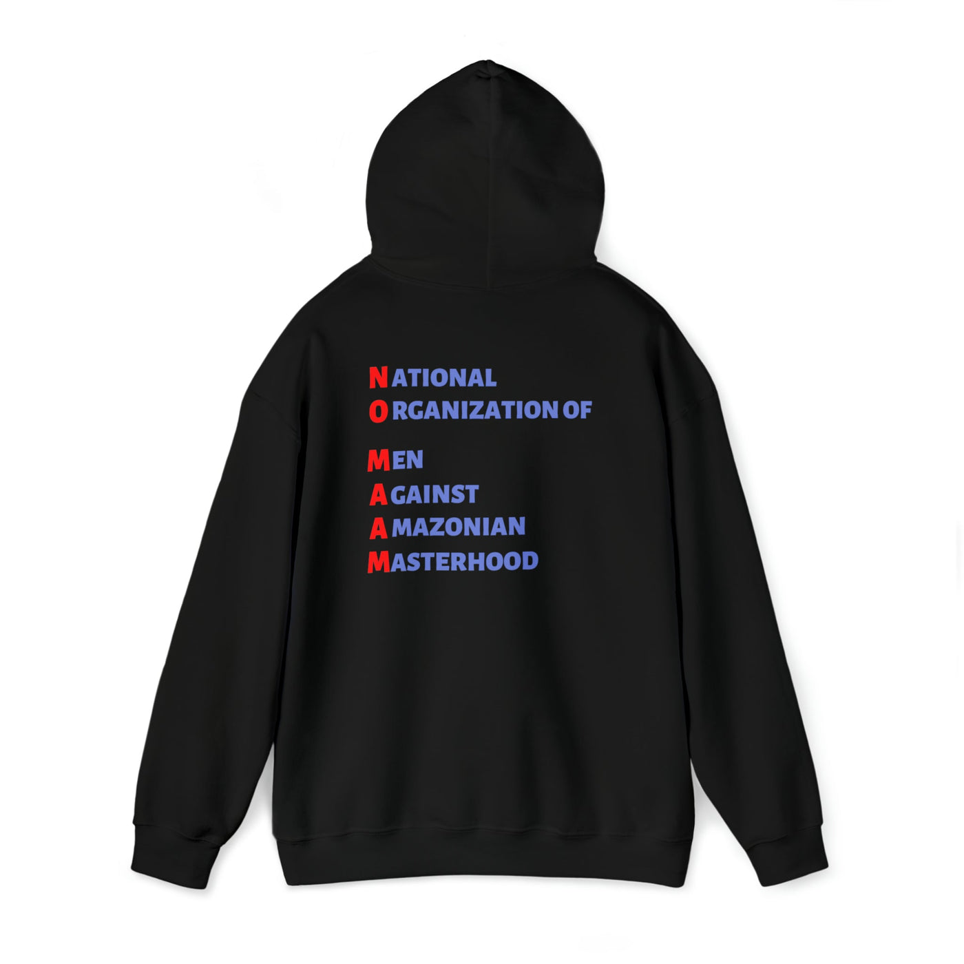 No Ma'am Hoodie – The Ultimate Al Bundy Fan Gear - Al Bundy Store - Hoodie