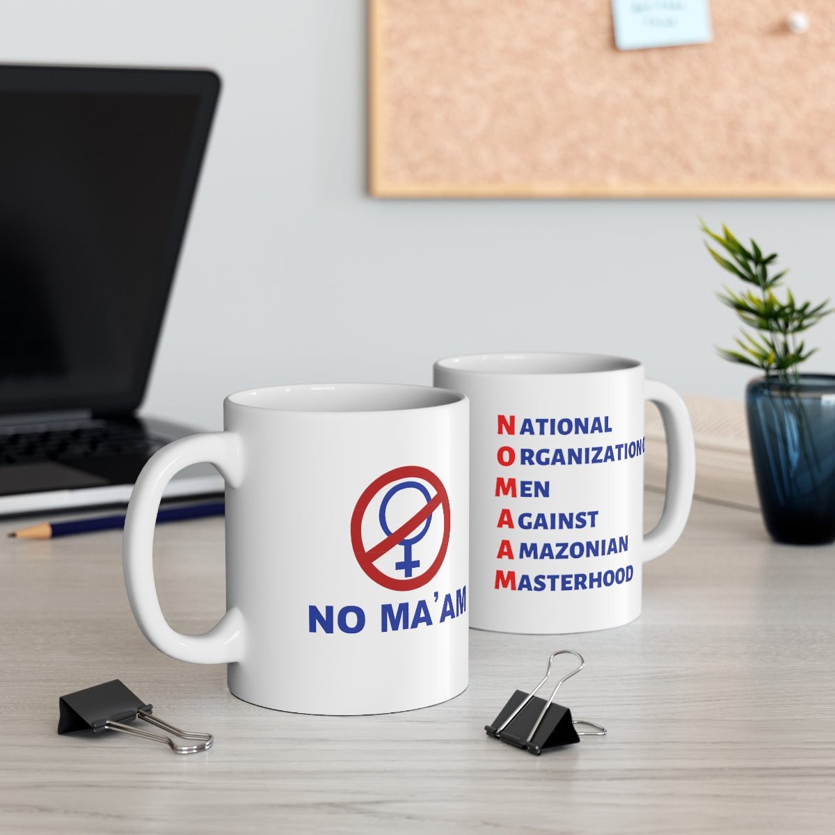 No Ma'am | Mug 11oz - Al Bundy Store - Mug
