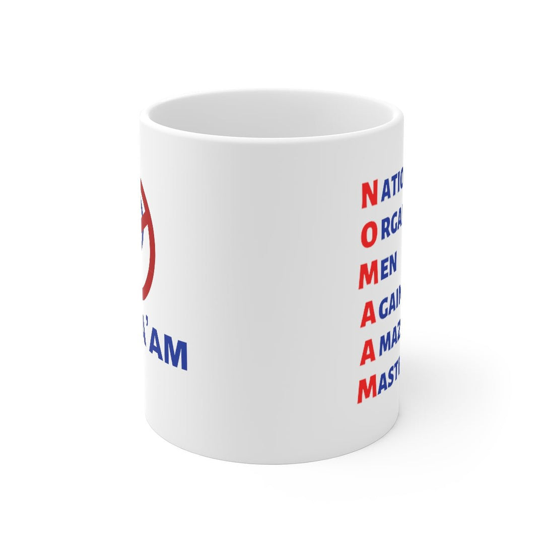 No Ma'am Mug – Exclusive Married with Children Club Cup – Al Bundy Store