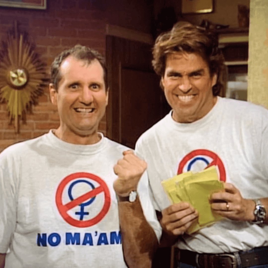 No Ma’am T-Shirt | Al Bundy | Married with Children – Al Bundy Store