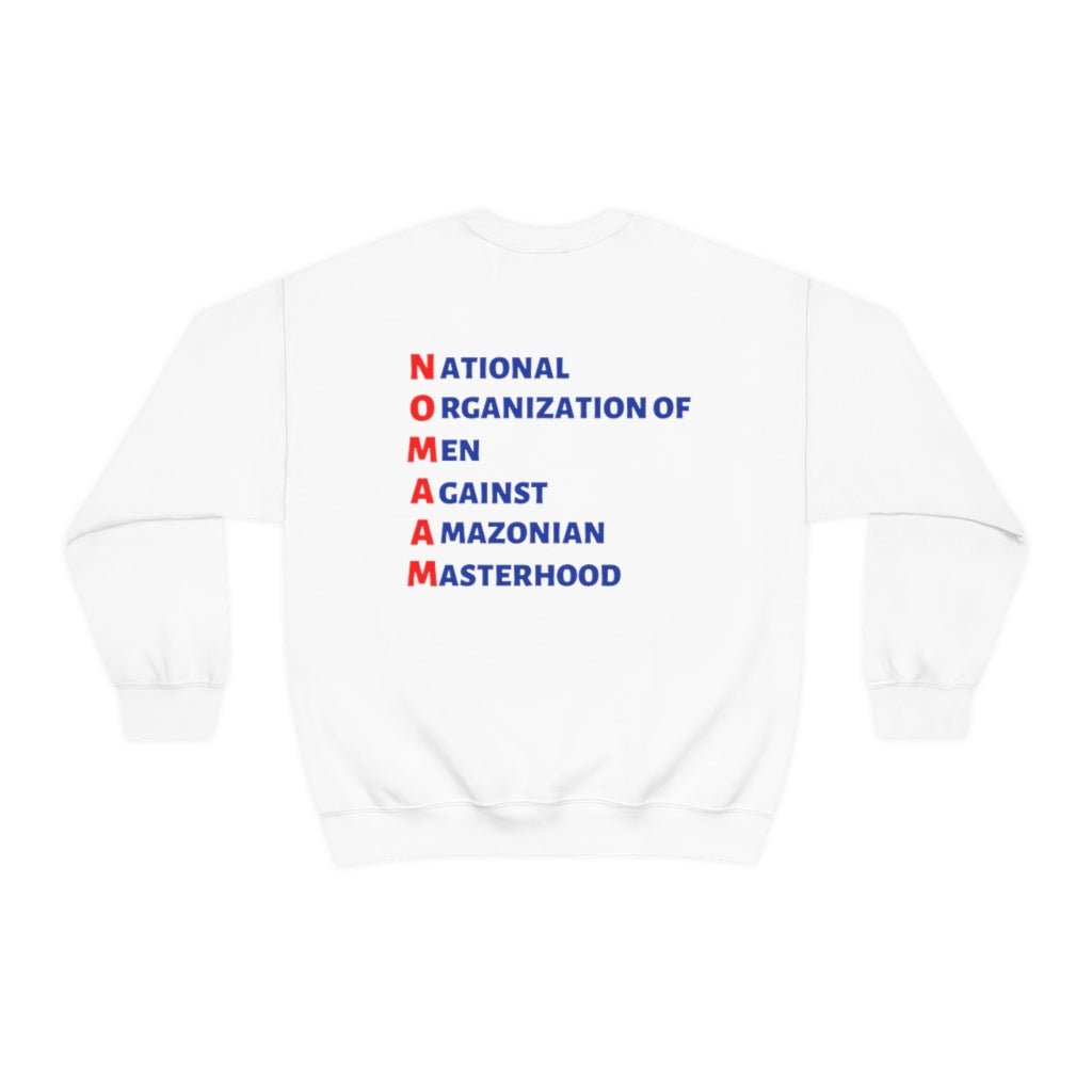 No Ma'am | Unisex Heavy Blend™ Crewneck Sweatshirt - Al Bundy Store - Sweatshirt