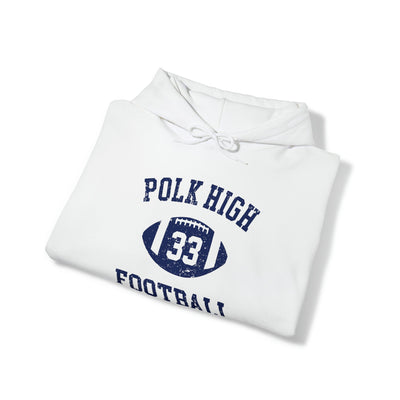 Polk High 1966 Hoodie – Bask in Al Bundy's Football Triumph - Al Bundy Store - Hoodie