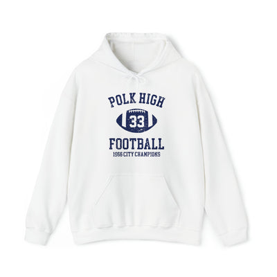 Polk High 1966 Hoodie – Bask in Al Bundy's Football Triumph - Al Bundy Store - Hoodie