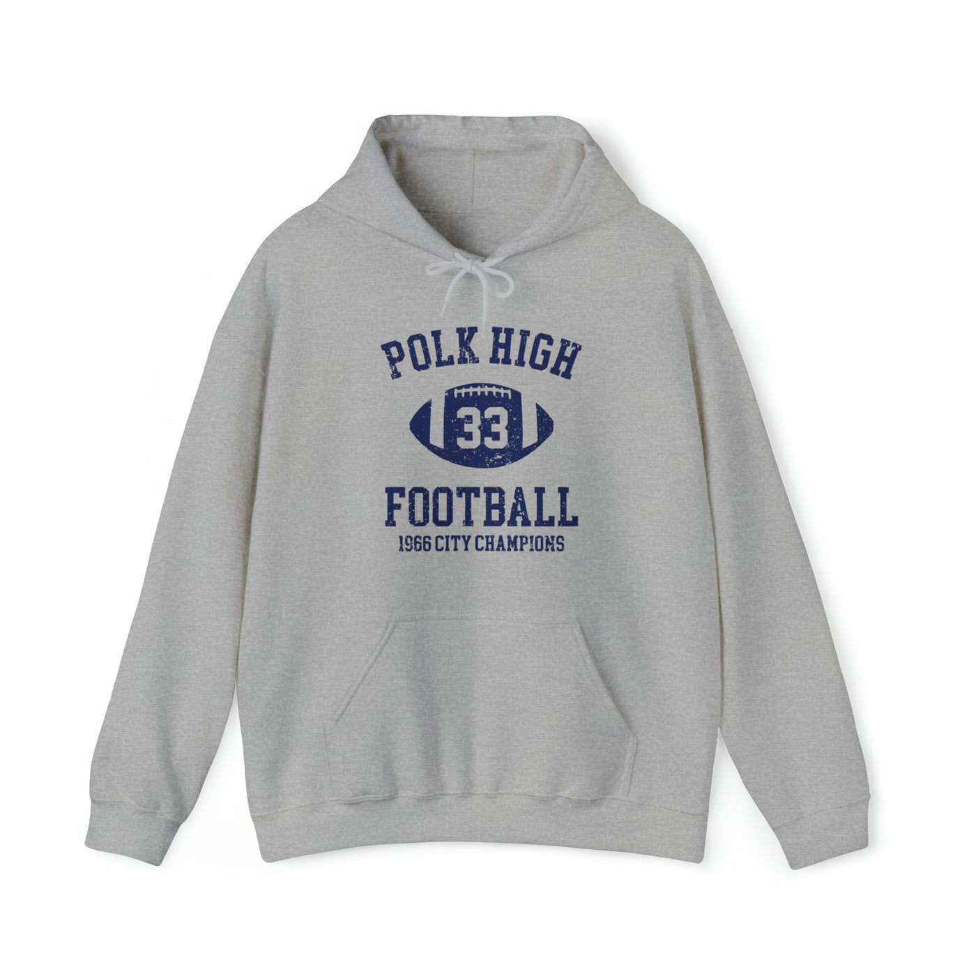 Polk High 1966 Hoodie – Bask in Al Bundy's Football Triumph - Al Bundy Store - Hoodie