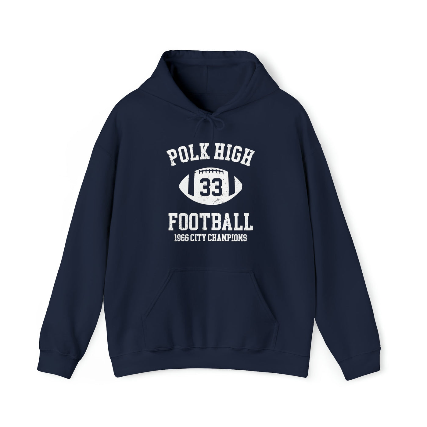 Polk High 1966 Hoodie – Bask in Al Bundy's Football Triumph - Al Bundy Store - Hoodie