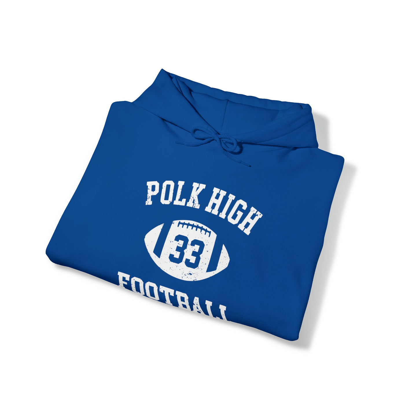 Polk High 1966 Hoodie – Bask in Al Bundy's Football Triumph - Al Bundy Store - Hoodie