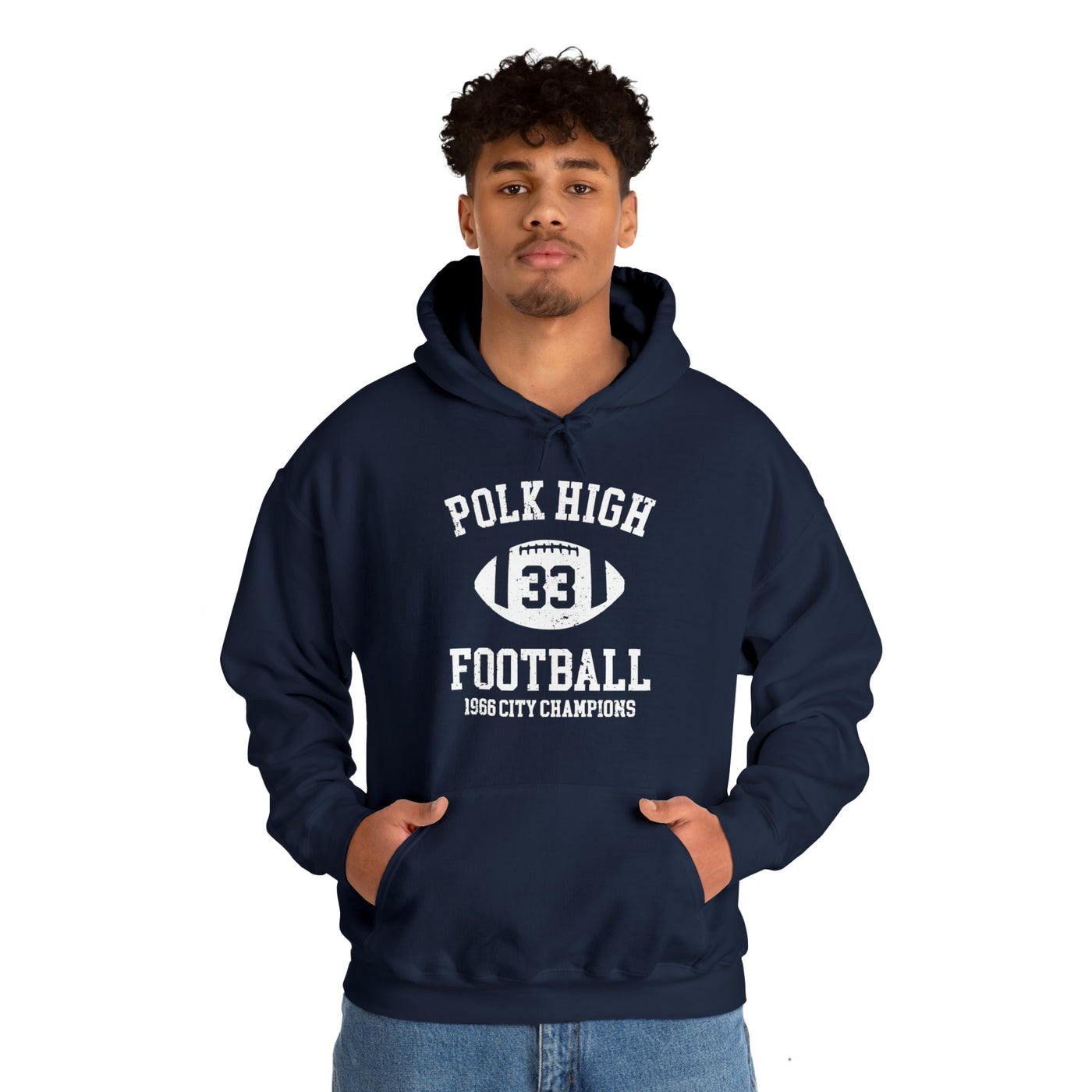 Polk High 1966 Hoodie – Bask in Al Bundy's Football Triumph - Al Bundy Store - Hoodie