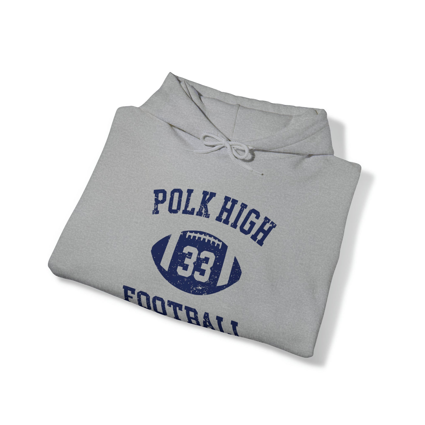 Polk High 1966 Hoodie – Bask in Al Bundy's Football Triumph - Al Bundy Store - Hoodie