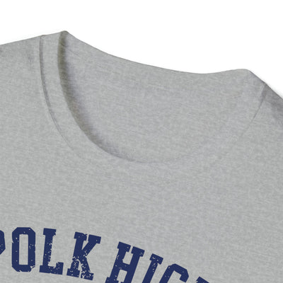 Polk High 1966 T-Shirt – Relive Al Bundy's Four-Touchdown Glory - Al Bundy Store - T-Shirt