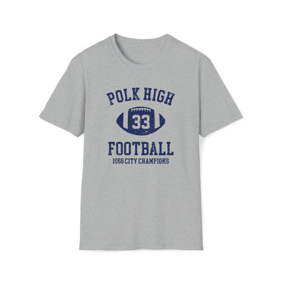 Polk High 1966 T-Shirt – Relive Al Bundy's Four-Touchdown Glory - Al Bundy Store - T-Shirt