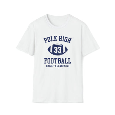 Polk High 1966 T-Shirt – Relive Al Bundy's Four-Touchdown Glory - Al Bundy Store - T-Shirt