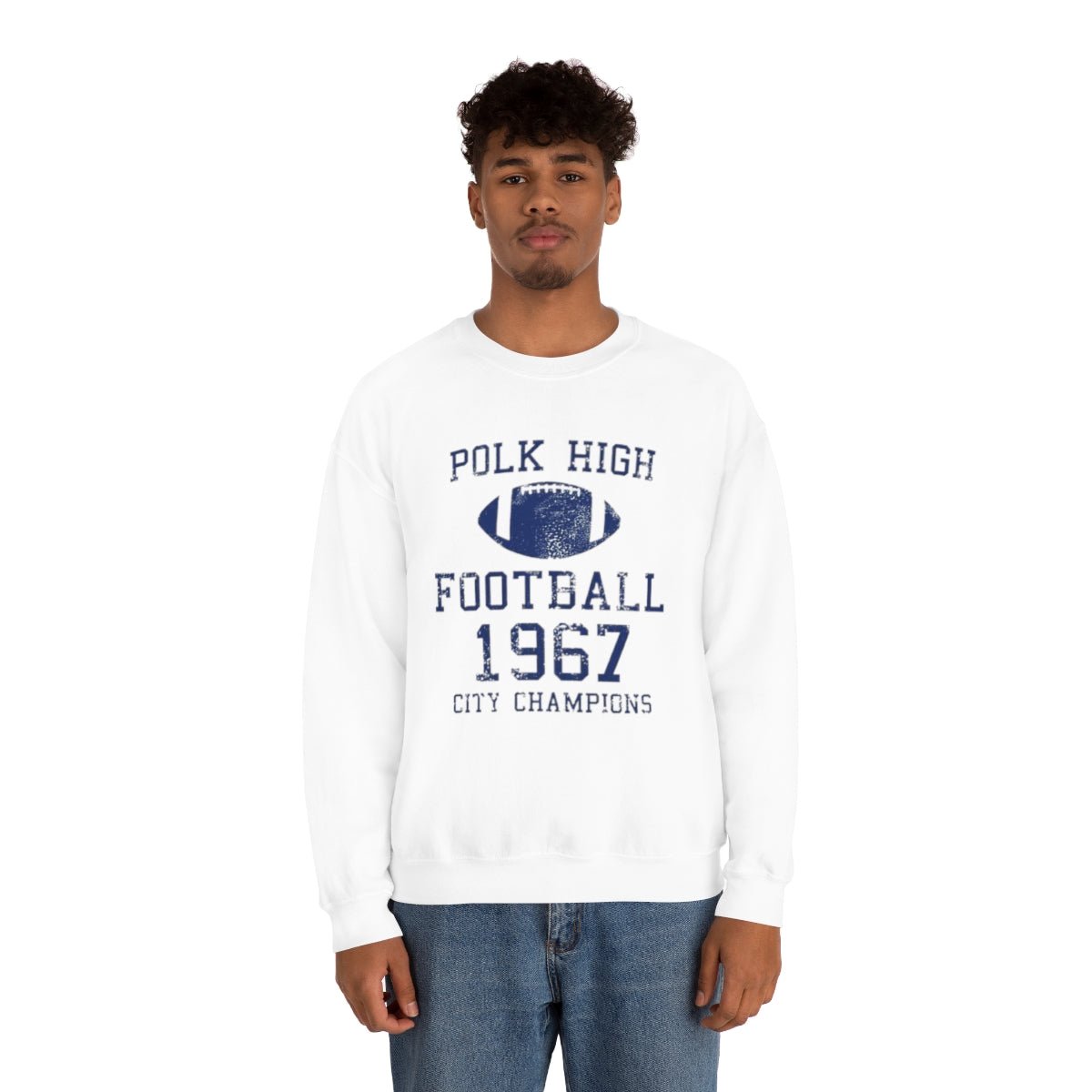 Polk High 1967 | Crewneck Sweatshirt - Al Bundy Store - Sweatshirt