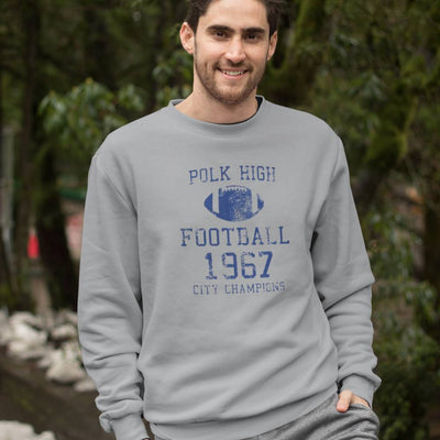 Polk High 1967 | Crewneck Sweatshirt - Al Bundy Store - Sweatshirt