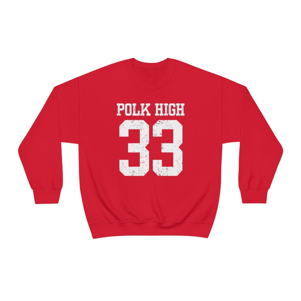 Polk High 33 | Crewneck Sweatshirt - Al Bundy Store - Sweatshirt