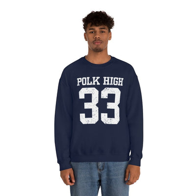 Polk High 33 | Crewneck Sweatshirt - Al Bundy Store - Sweatshirt