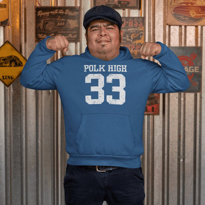 Polk High 33 | Hoodie - Al Bundy Store - Hoodie