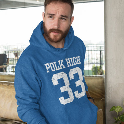 Polk High 33 | Hoodie - Al Bundy Store - Hoodie