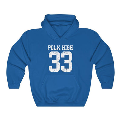 Polk High 33 | Hoodie - Al Bundy Store - Hoodie