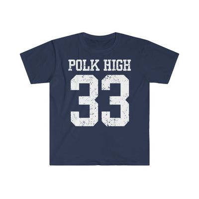 Polk High 33 Legendary Jersey |T-Shirt - Al Bundy Store - T-Shirt